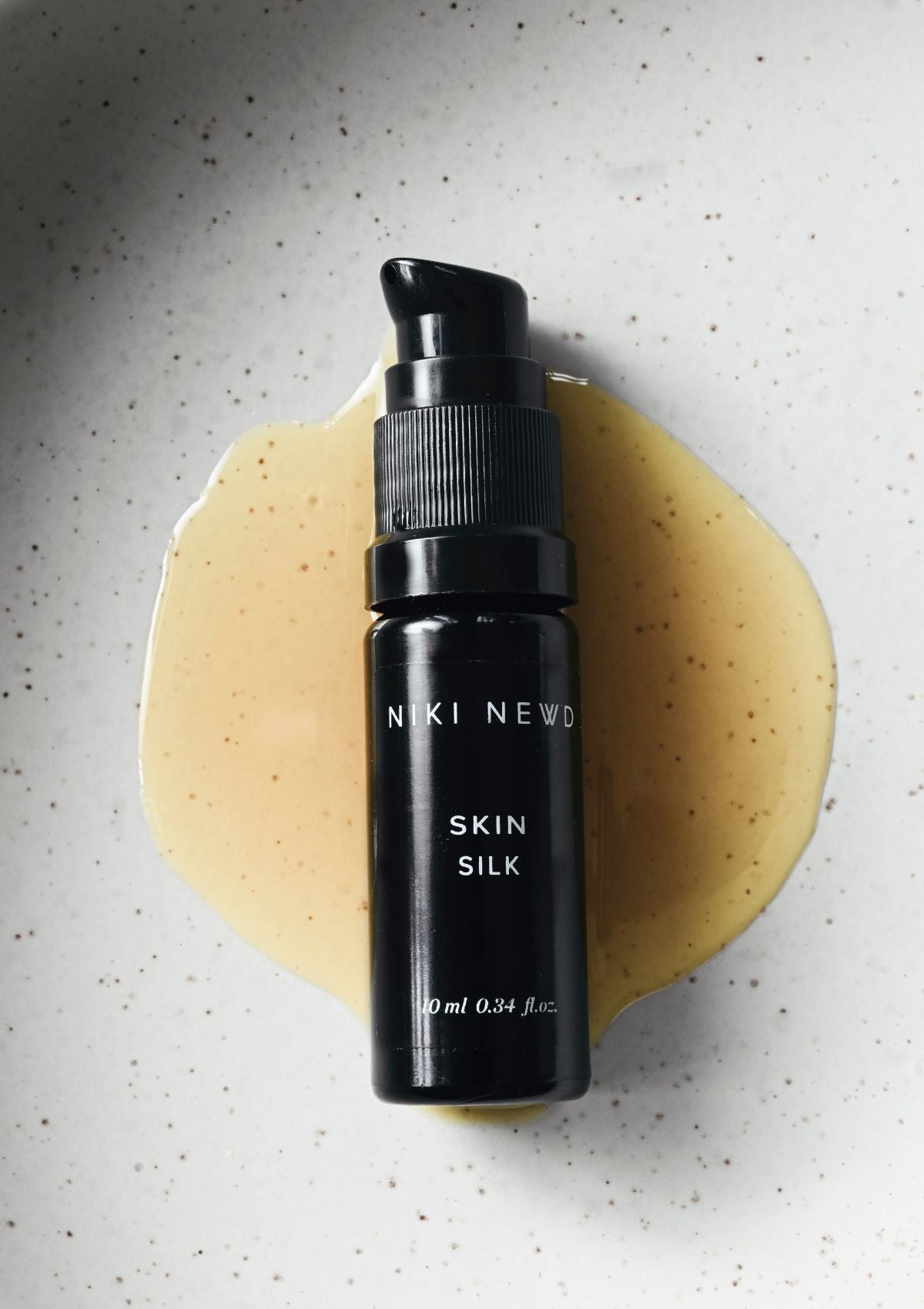Niki Newd® Skin Silk 10ml– fresh, vegan oil serum for face, handcrafted in Finland for radiant skin.