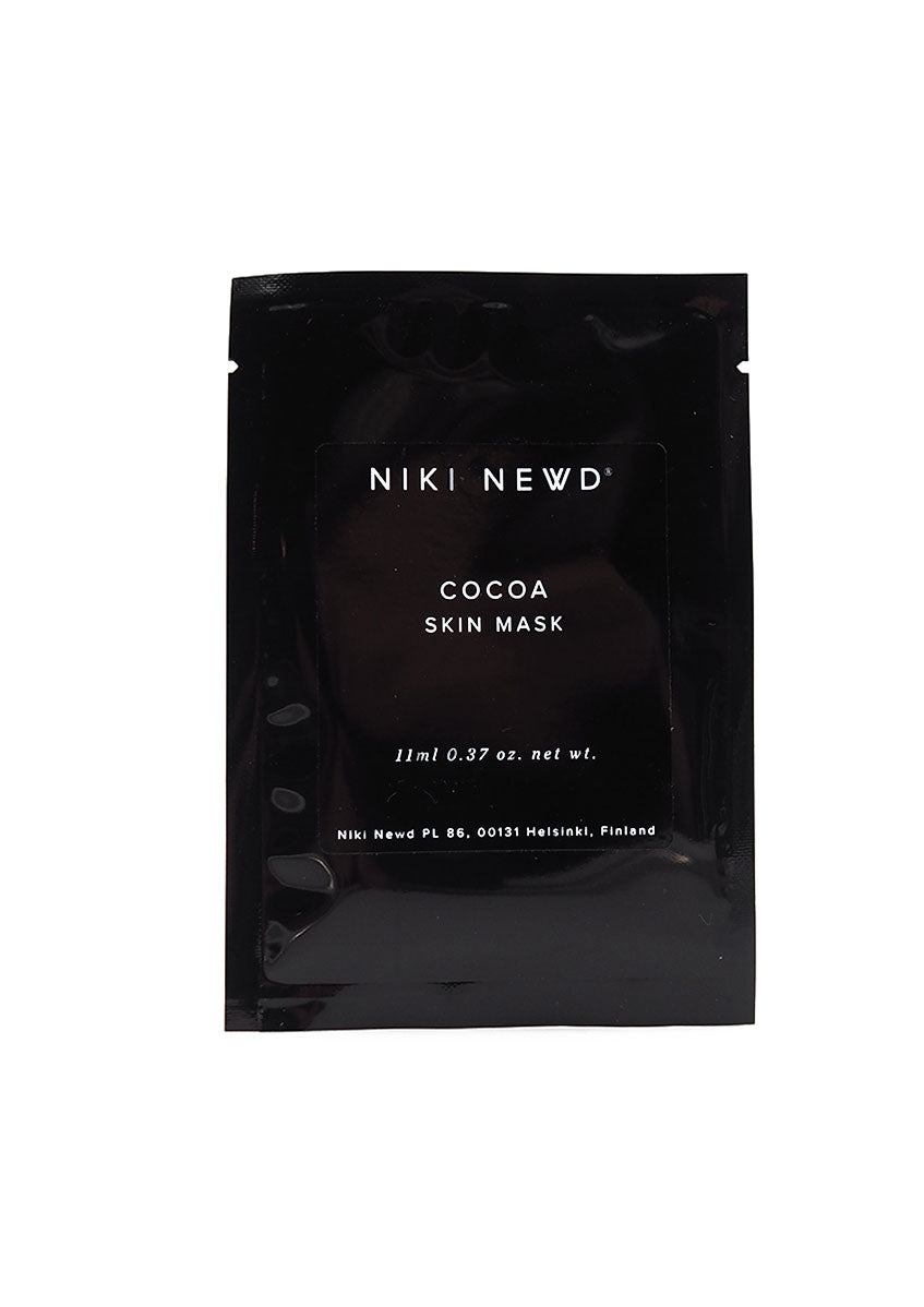 Cocoa Facial Mask │ Niki Newd®