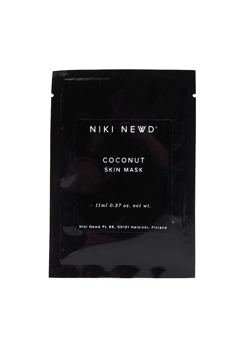 Coconut Facial Mask │ Niki Newd®