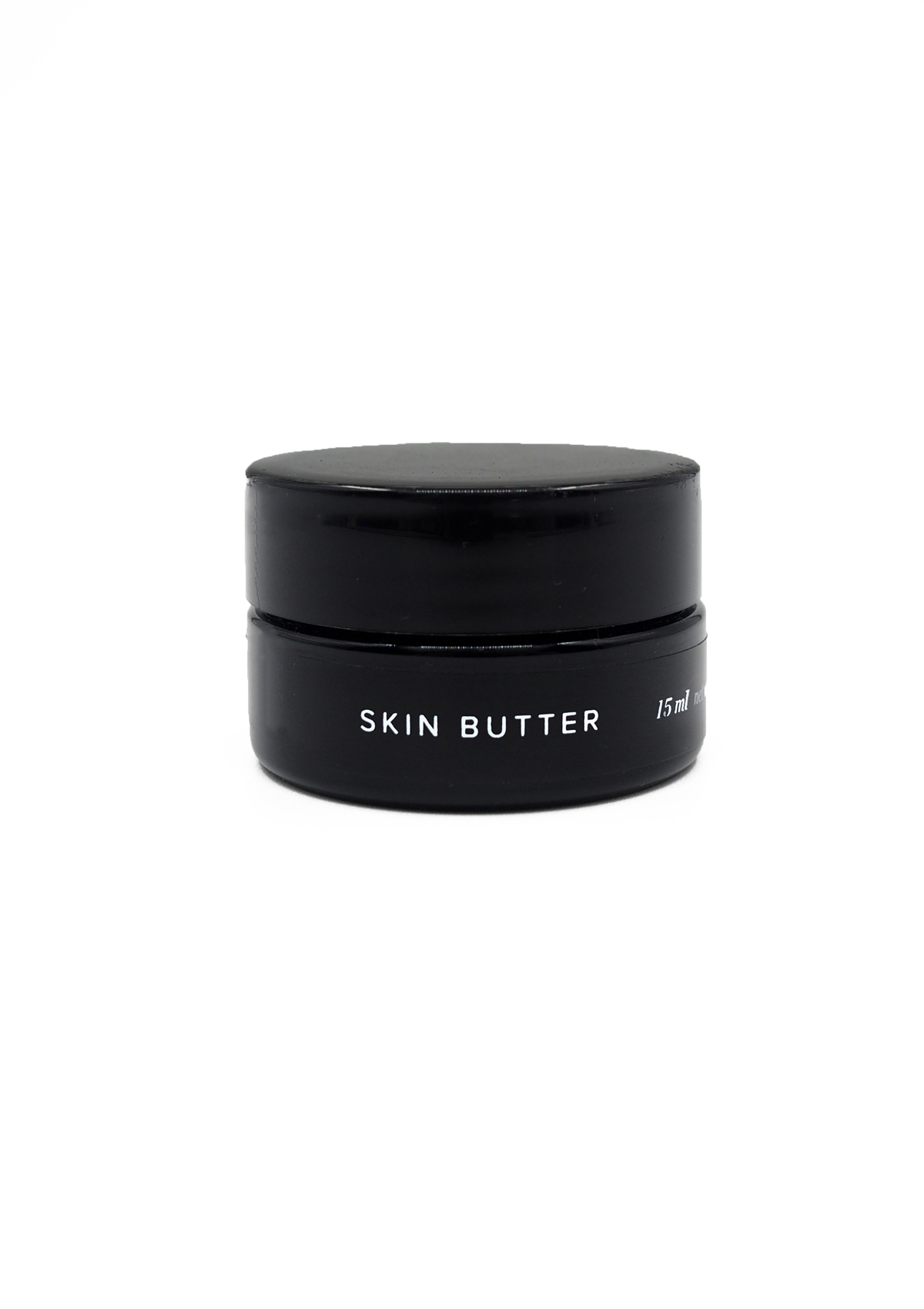 Niki Newd® Skin Butter — antioxidant cream for face in its purest form, packed in luxurious recyclable glass.