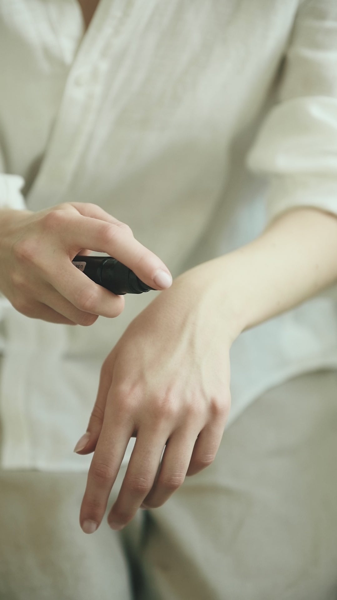 Use Niki Newd® Skin Silk as a pre-retinol oil serum under eyes — gentle eye care for delicate skin.