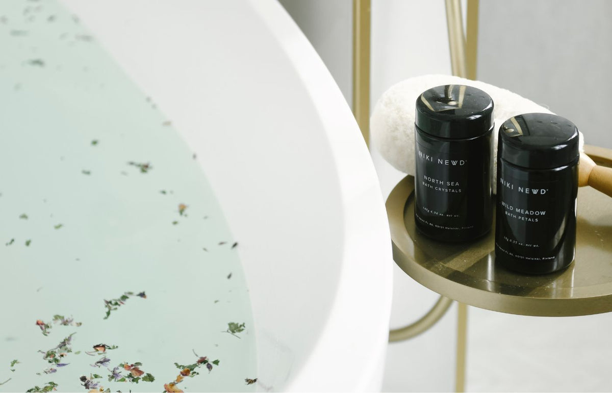 Niki Newd Private Nordic Spa experience with personalised fresh skincare in an exclusive setting.