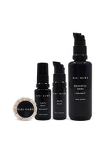 Effective skincare set for blemish control – perfect for men and women of all ages, nourishes, balances, and helps reveal clearer, healthier skin.