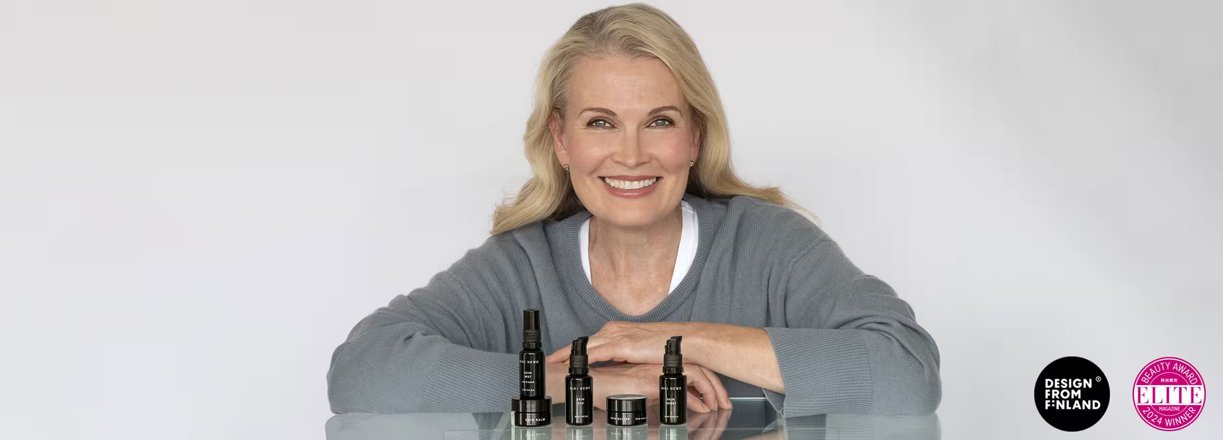 Niki Newd Fresh Skin Care for sensitive and dry skin