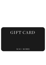 Niki Newd® Gift Card – a luxurious natural skincare gift, perfect for sharing the freshness and purity of Niki Newd®.
