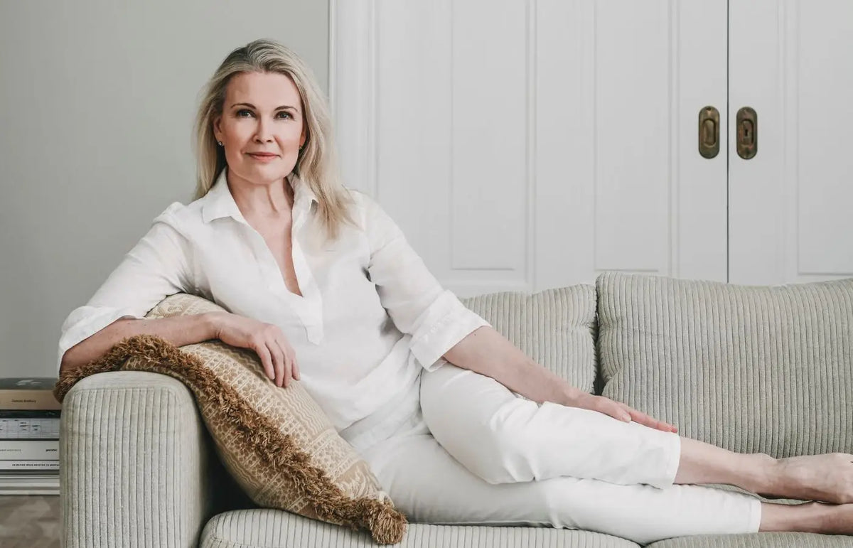Kirsi Kaukonen, co-founder of Niki Newd fresh skincare — Master of Science in Engineering and pioneer of fresh cosmetics philosophy
