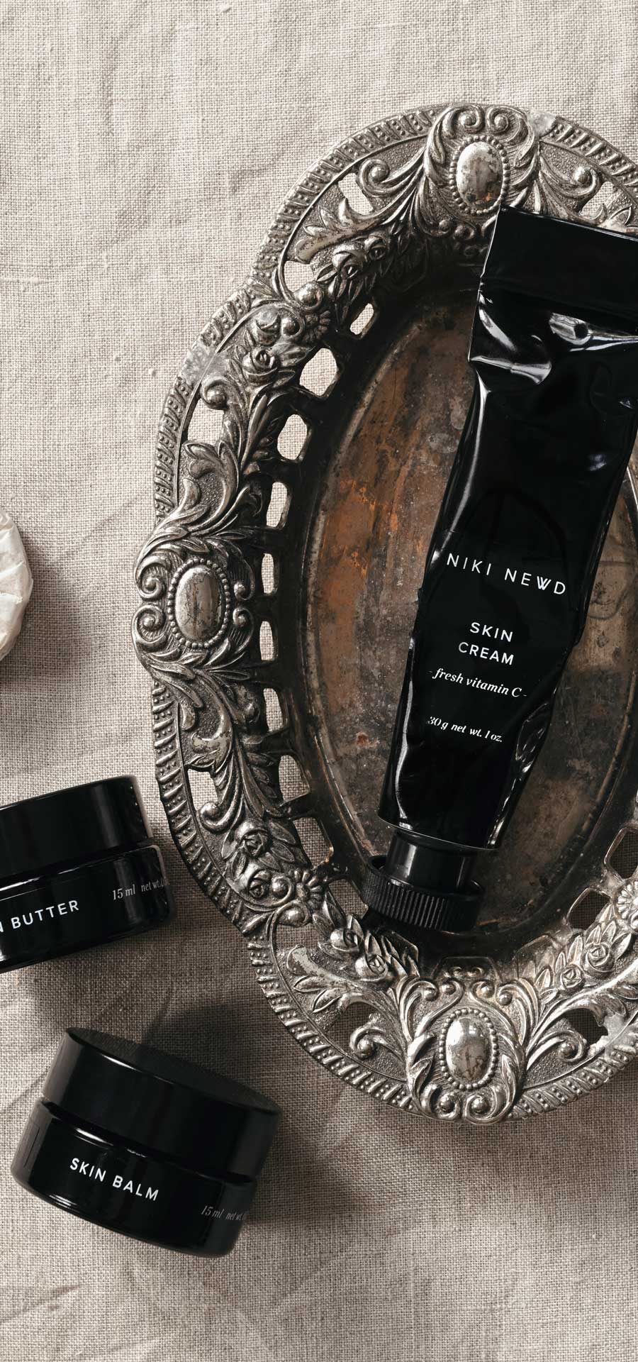 Niki Newd fresh skincare — fresh cosmetics for dehydrated, sensitive and ageing skin.