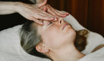 Niki Newd® face massage — timeless hands meet fresh skin for natural radiance.
