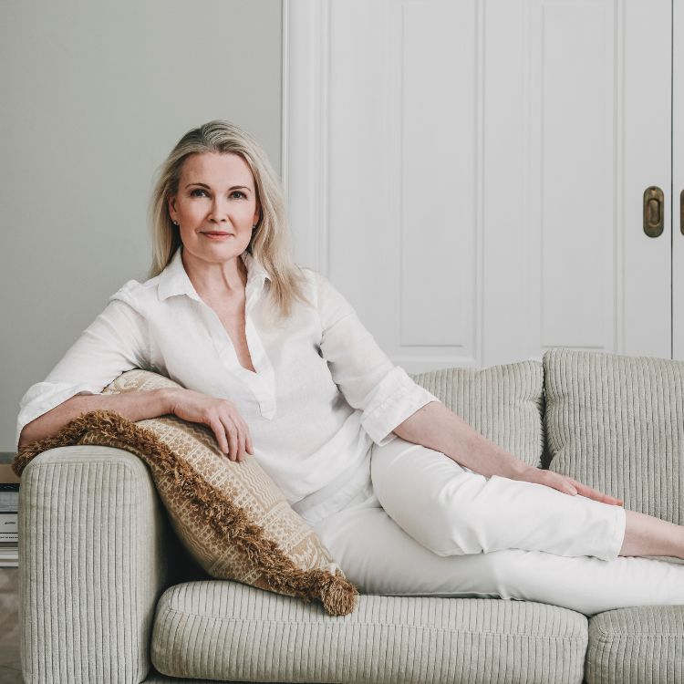 Niki Newd founder Kirsi featured in Radiant Life magazine US — recognized as a pioneer in the fresh skincare movement.