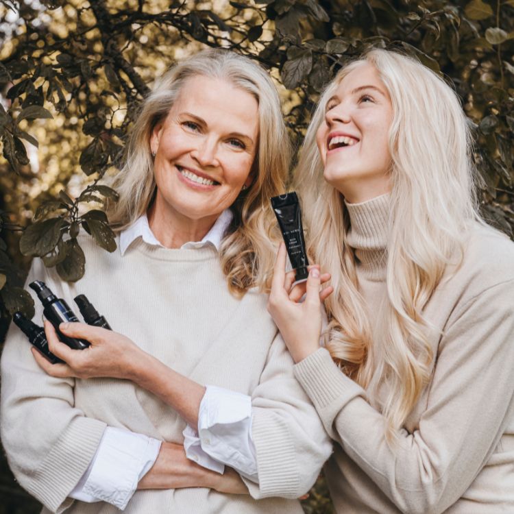 Niki Newd co-founder Kirsi Kaukonen, behind the Finnish fresh skincare brand and the development of Niki Newd skincare.
