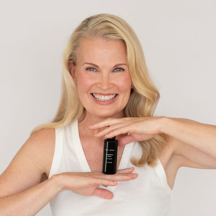 Niki Newd Graceful Mama nourishing pre-retinol face oil with omega fatty acids, antioxidants and Coenzyme Q10.